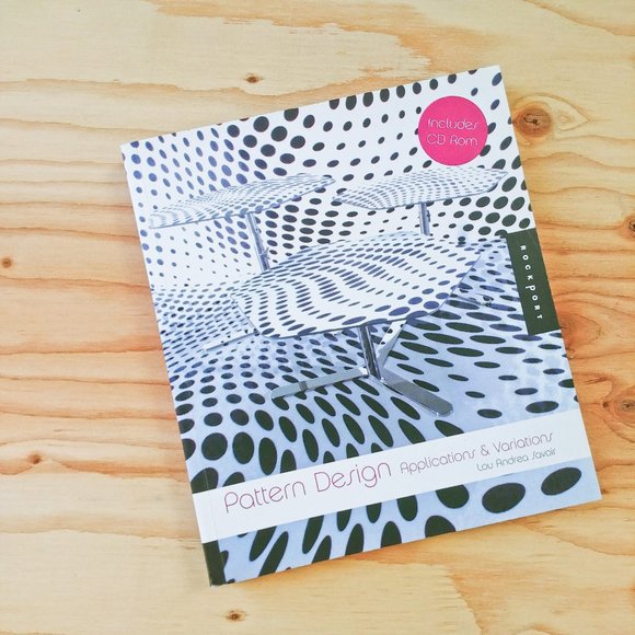 ►2/$15 Deal◄ Pattern Design: Applications & Variations by Lou Andrea Savoir - Picture 1 of 8